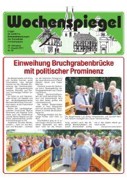 Ausgabe 32/2011 - in der Gemeinde Hohenhameln