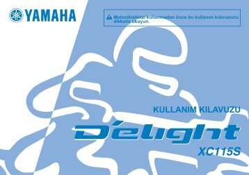 Yamaha D'Elight - 2015 - Manuale d'Istruzioni TÃ¼rkÃ§e