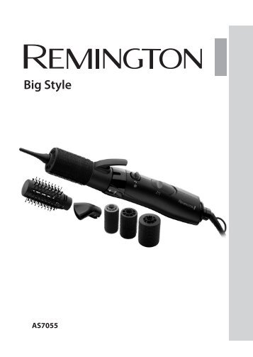 Remington AS7055 - AS7055 mode d'emploi