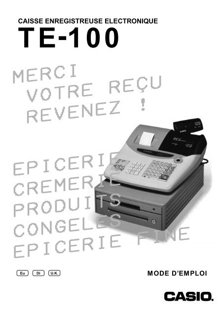 Casio te100 hotsell
