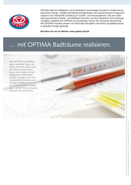 optima l - Heinrich Schmidt GmbH & Co. KG