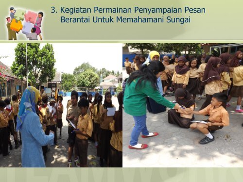 PENGUATAN KAPASITAS PENGETAHUAN DAN KEPEDULIAN SISWA SD NEGERI TRIDADI  UNTUK MENJAGA KELESTARIAN  MULTIFUNGSI  KALI BEDOG  BAGI MANUSIA DAN LINGKUNGAN