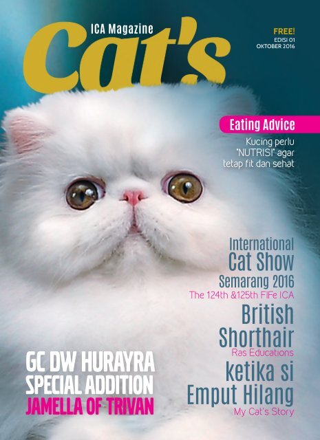 ICA Cat's Magazine first edition
