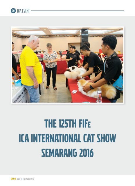 ICA Cat's Magazine first edition