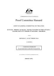 Proof Committee Hansard