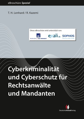 Cyberkriminalität und Cyberschutz für Rechtsanwälte und Mandanten 