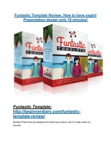 Funtastic Template review- Funtastic Template (MEGA) $21,400 bonus