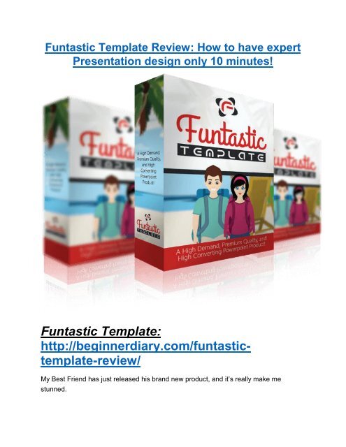 Funtastic Template review- Funtastic Template (MEGA) $21,400 bonus