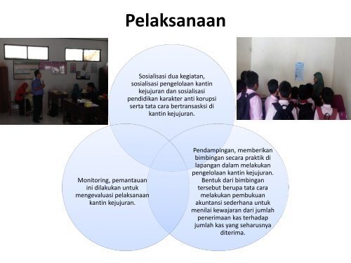 Implementasi Pendidikan Anti Korupsi Melalui Pengembangan Socio Entrepreneurship dan Pengadaan Kantin Kejujuran Sekolah Dasar di Kabupaten Sleman (STUDI KASIS DI SDN SINDUADI I, SDN SINDUADI BARAT, DAN SDN POJOK SLEMAN)