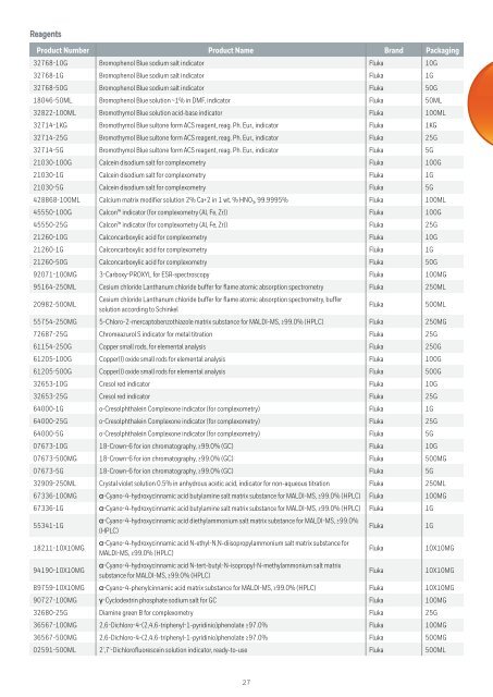 Honeywell-Katalog