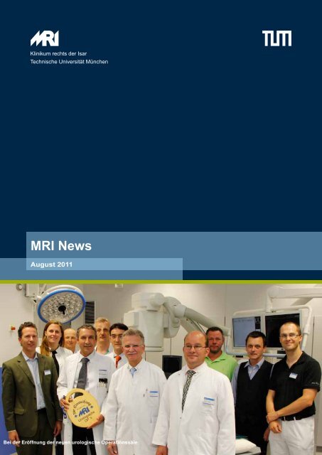 MRI News - Klinikum rechts der Isar - TUM