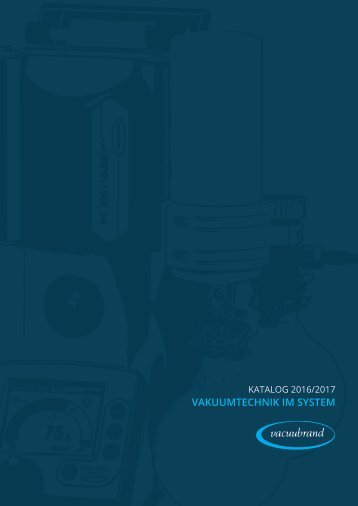 Vacuubrand-Katalog