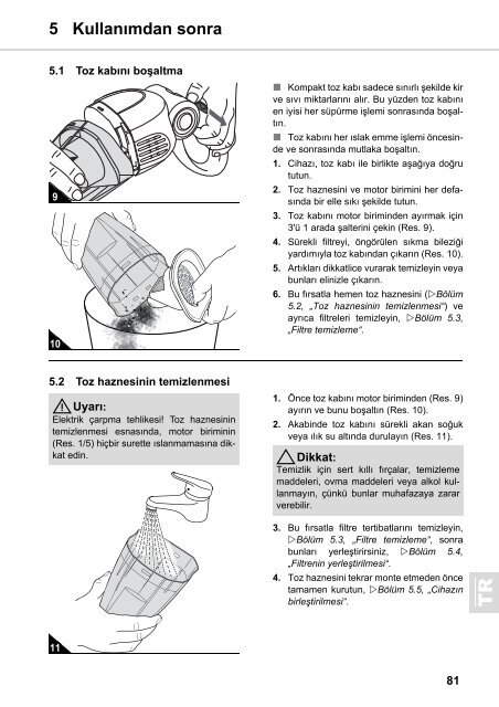 Dirt Devil Verso - Bedienungsanleitung Dirt Devil  Verso Nass/Trocken Handstaubsauger M410