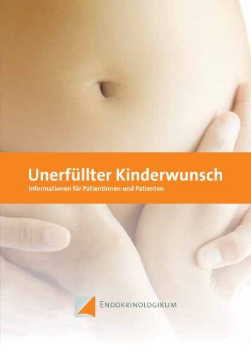 Unerfüllter Kinderwunsch - Endokrinologikum