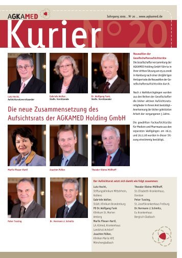 Ausgabe 20 - AGKAMED