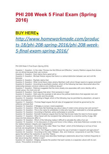 eth 316 wk 5 final exam Check out our top free essays on eth 316 final exams to help you write your own essay. eth 316 wk 5 final exam Check out our top free essays on eth 316 final exams to help you write your own essay.