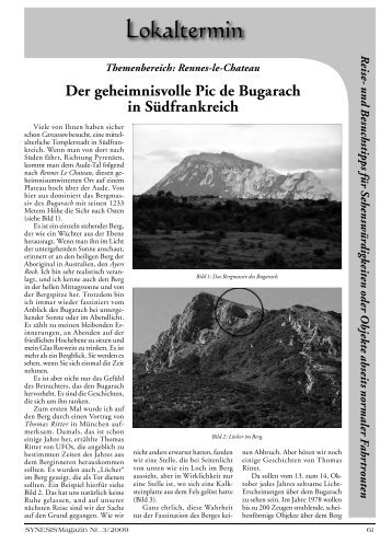 Lokaltermin: Der geheimnisvolle Pic de Bugarach in Südfrankreich