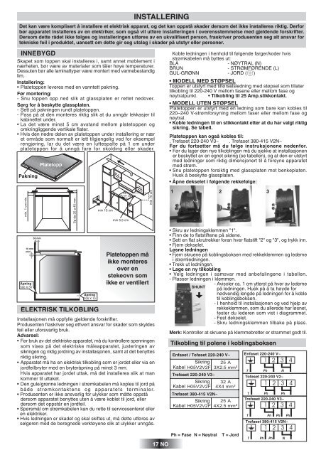 3 fase elektrisk oppkoblingdating victrola poster