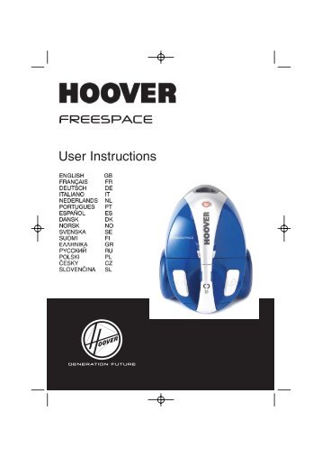 Hoover TFS 5187 - TFS 5187 mode d'emploi