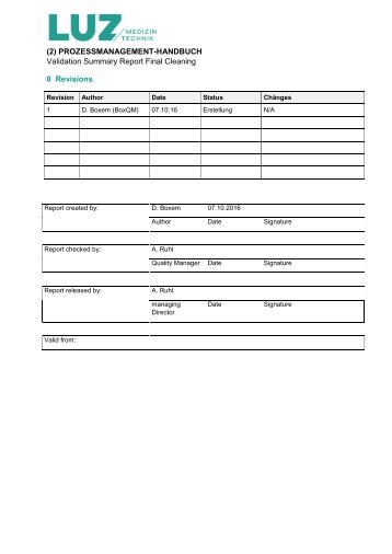 Validation Summary Report Final Cleaning_EN