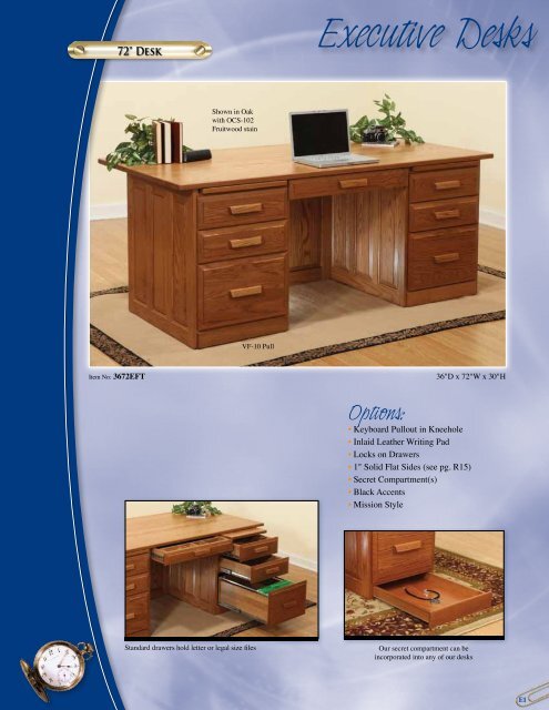 Executive Desks