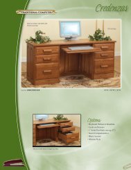 Credenzas