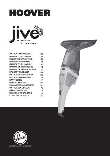 Hoover JWC48B6 001 - JWC48B6 001 mode d'emploi