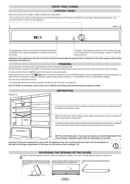 Hoover HCN 3986 - HCN 3986 mode d'emploi