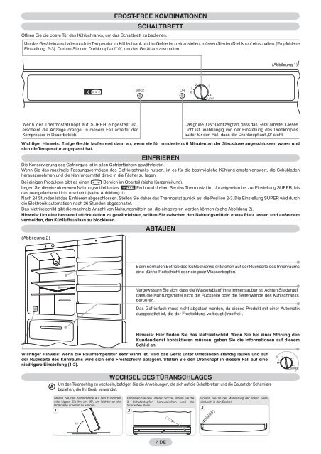 Hoover HCN 3986 - HCN 3986 mode d'emploi