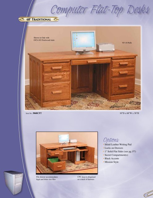 Computer Flat To Desks