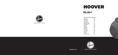 Hoover TCR4234 011 - TCR4234 011 mode d'emploi