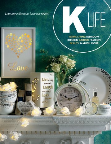 K Life Autumn/Winter 2016 Issue 2 UK