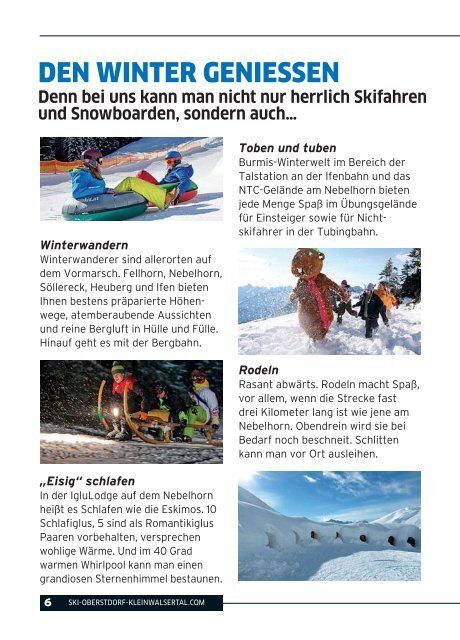 Ski Oberstdorf-Kleinwalsertal
