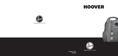 Hoover TS 2365 - TS 2365 mode d'emploi