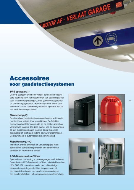 PDF Specificaties - Imbema Belgium