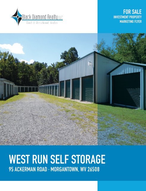 West Run Self Storage - Investment Marketing Flyer