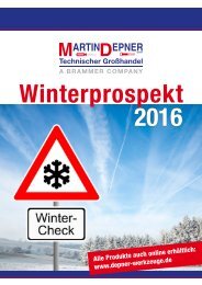Winterprospekt 2016