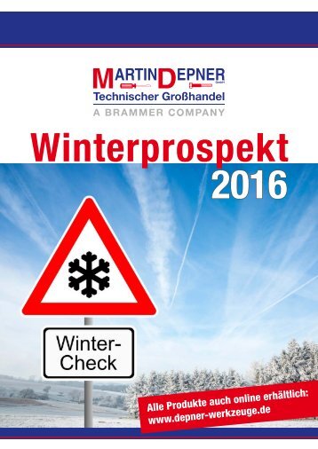 Winterprospekt 2016