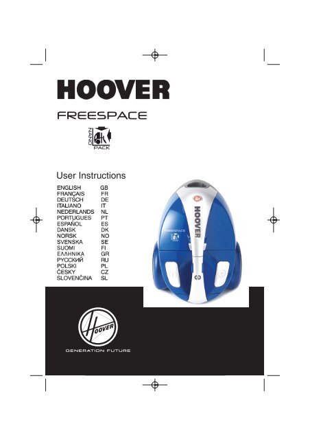 Hoover TFS 5196 - TFS 5196 mode d'emploi