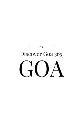 Discover Goa 365