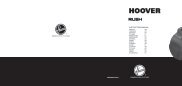 Hoover TCR4226 011 RUSH - TCR4226 011 RUSH mode d'emploi
