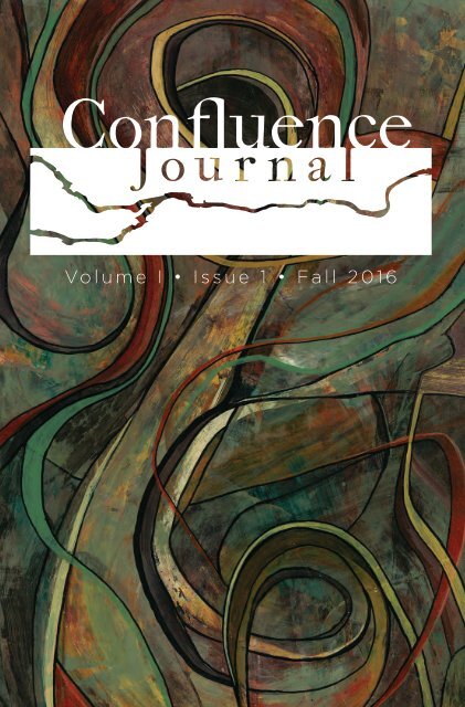 Volume I, Issue 1