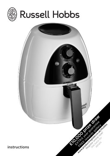 Russell Hobbs Friteuse Russell Hobbs Purifry 20810-56 - notice