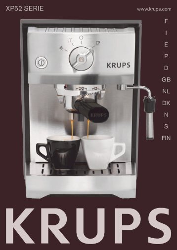Krups YY8201FD - mode d'emploi