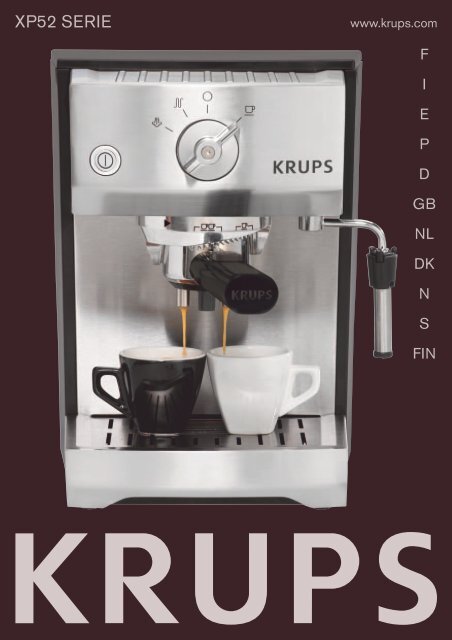 Krups YY8201FD - mode d'emploi