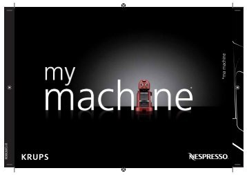 Krups Maestria Rouge YY1800FD - mode d'emploi