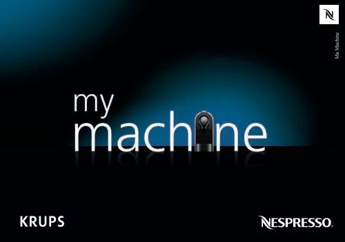 Krups Nespresso U Soft Touch YY1302FD - mode d'emploi