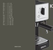 Krups Expresso Simple Pompe Compact YY8210FD - mode d'emploi