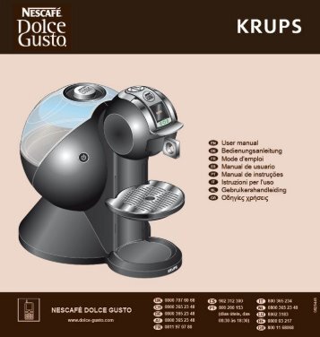 Krups YY5051 - mode d'emploi