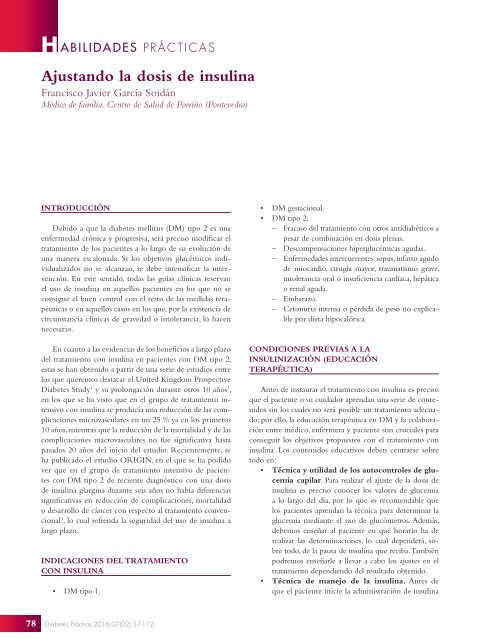 buenas pautas de diabetes gestacional guía de referencia rápida buenas pautas de diabetes gestacional guía de referencia rápida